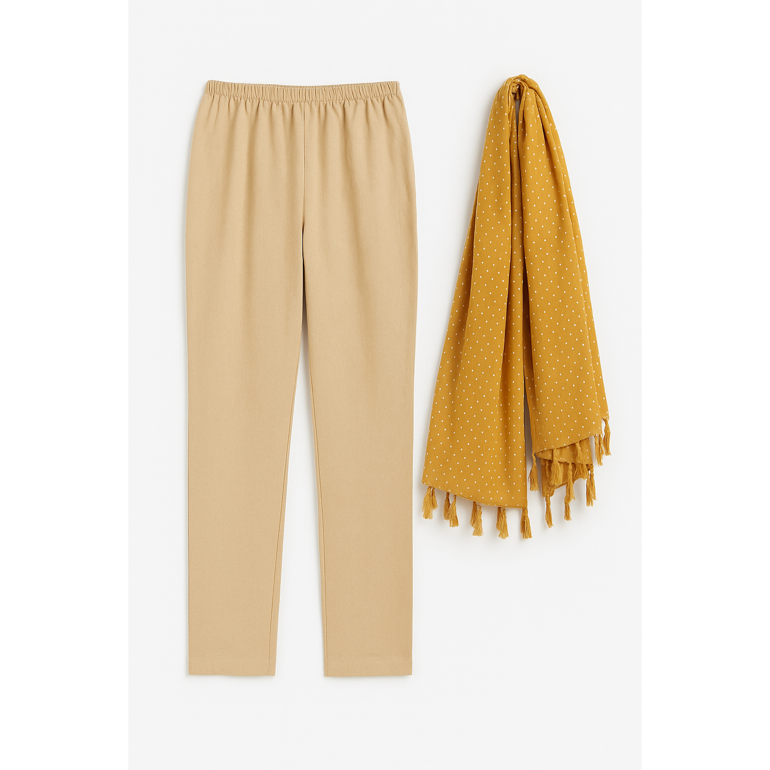 Pants and Shawl