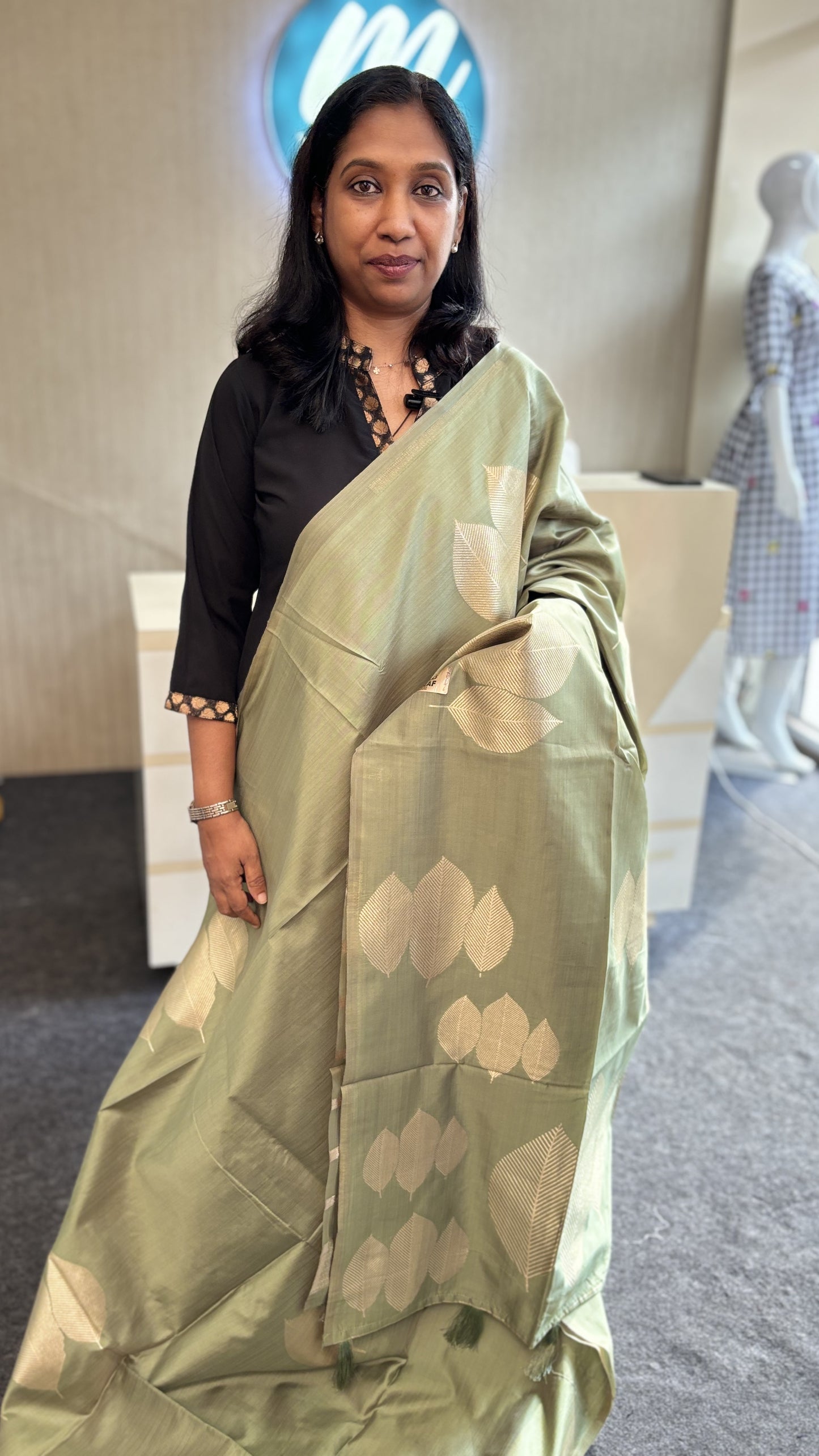 MAANVI SEMI SILK SAREE_MA-1012