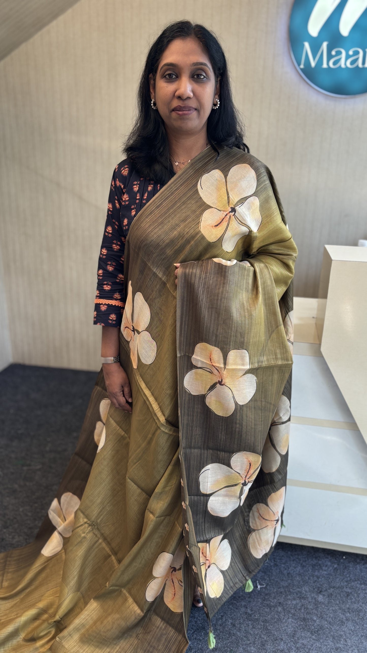 MAANVI SOFT TISSUE SAREE_MA-1017