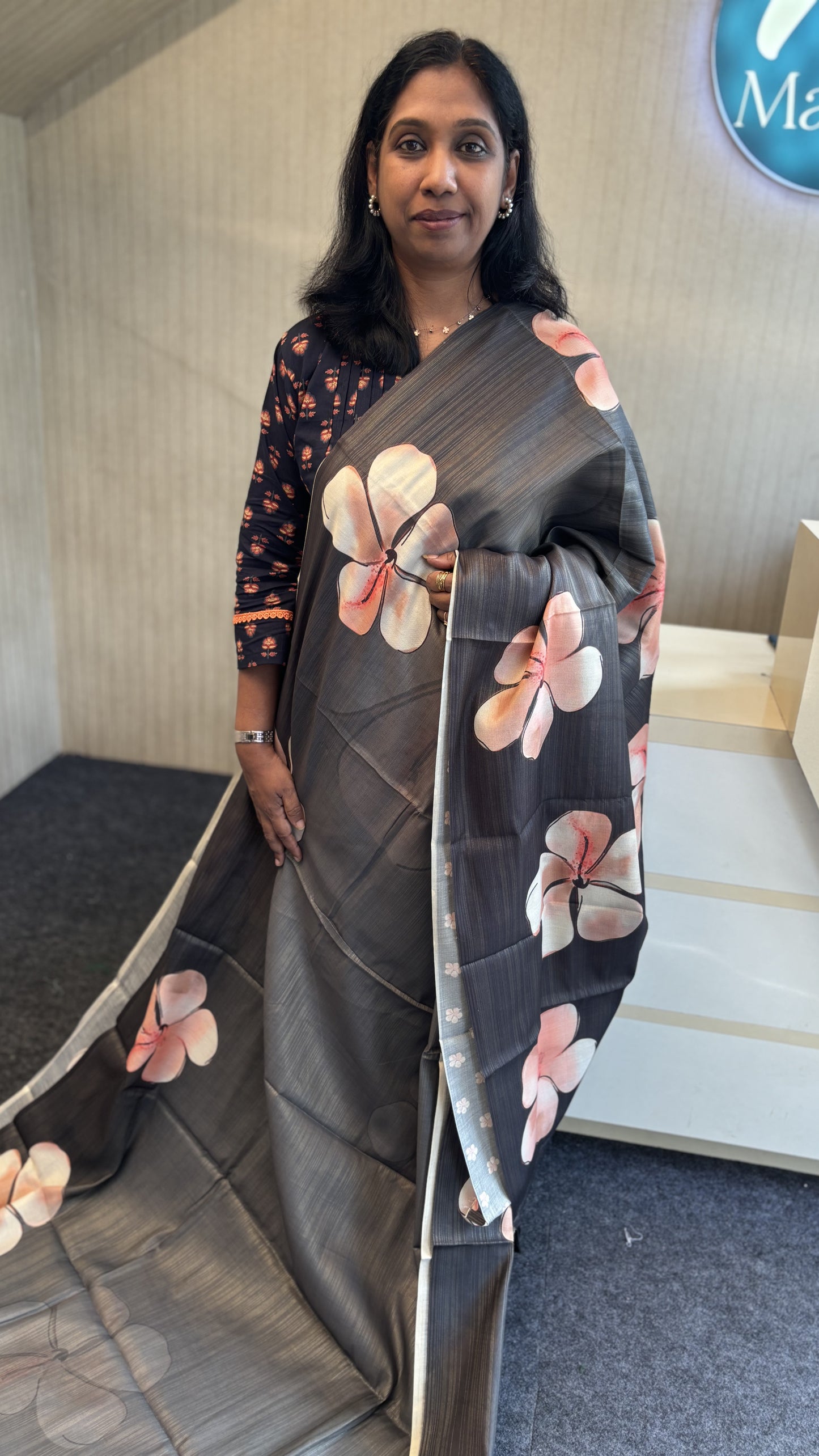 MAANVI SOFT TISSUE SAREE_MA-1017