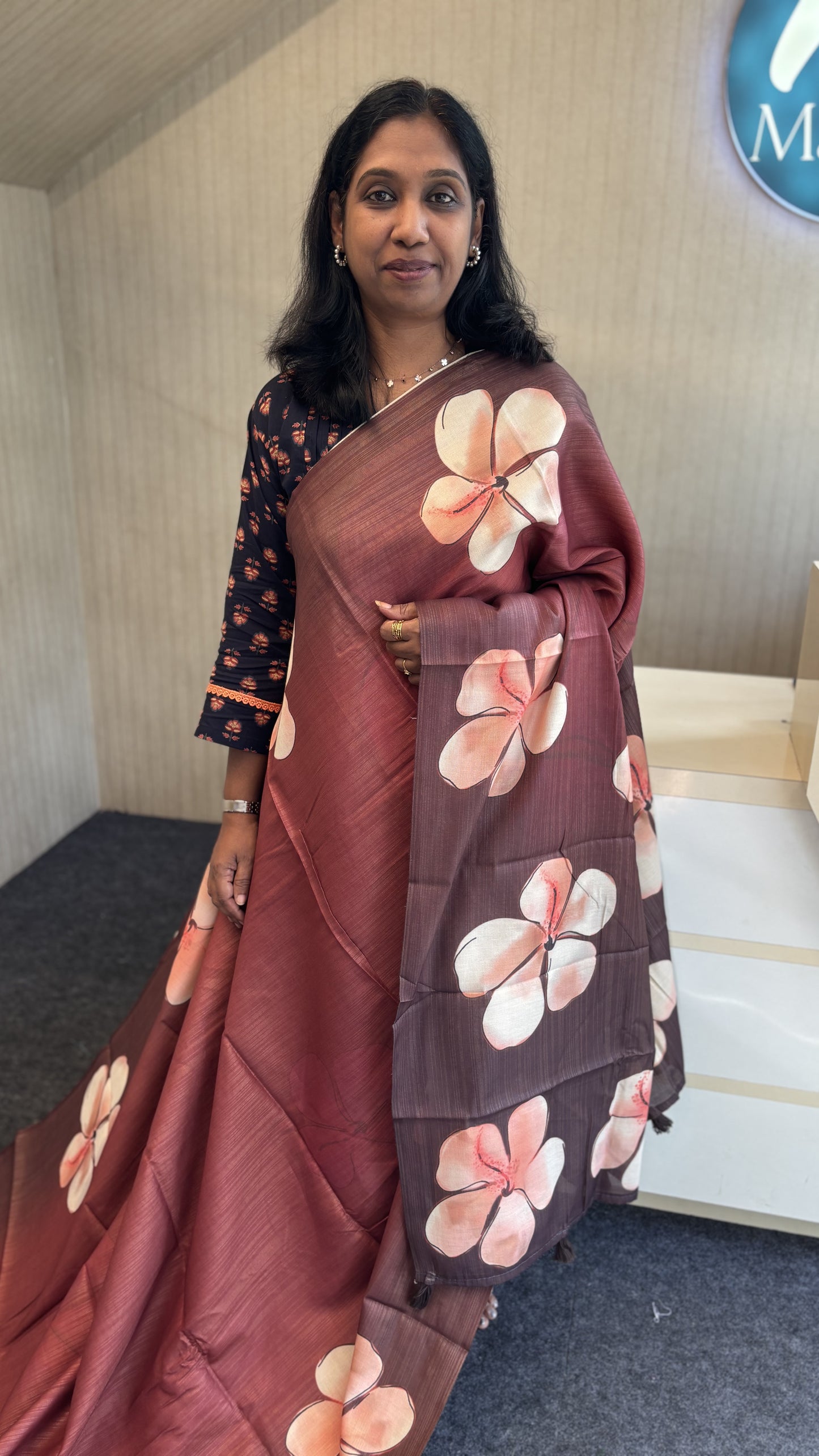 MAANVI SOFT TISSUE SAREE_MA-1017