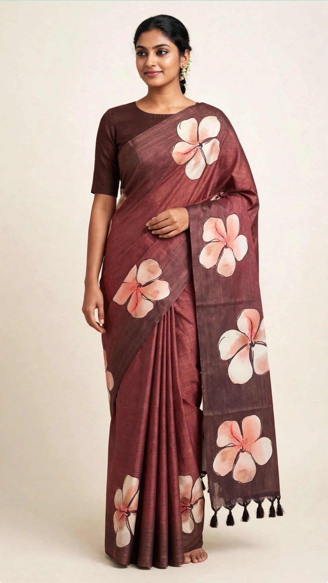 MAANVI SOFT TISSUE SAREE_MA-1017