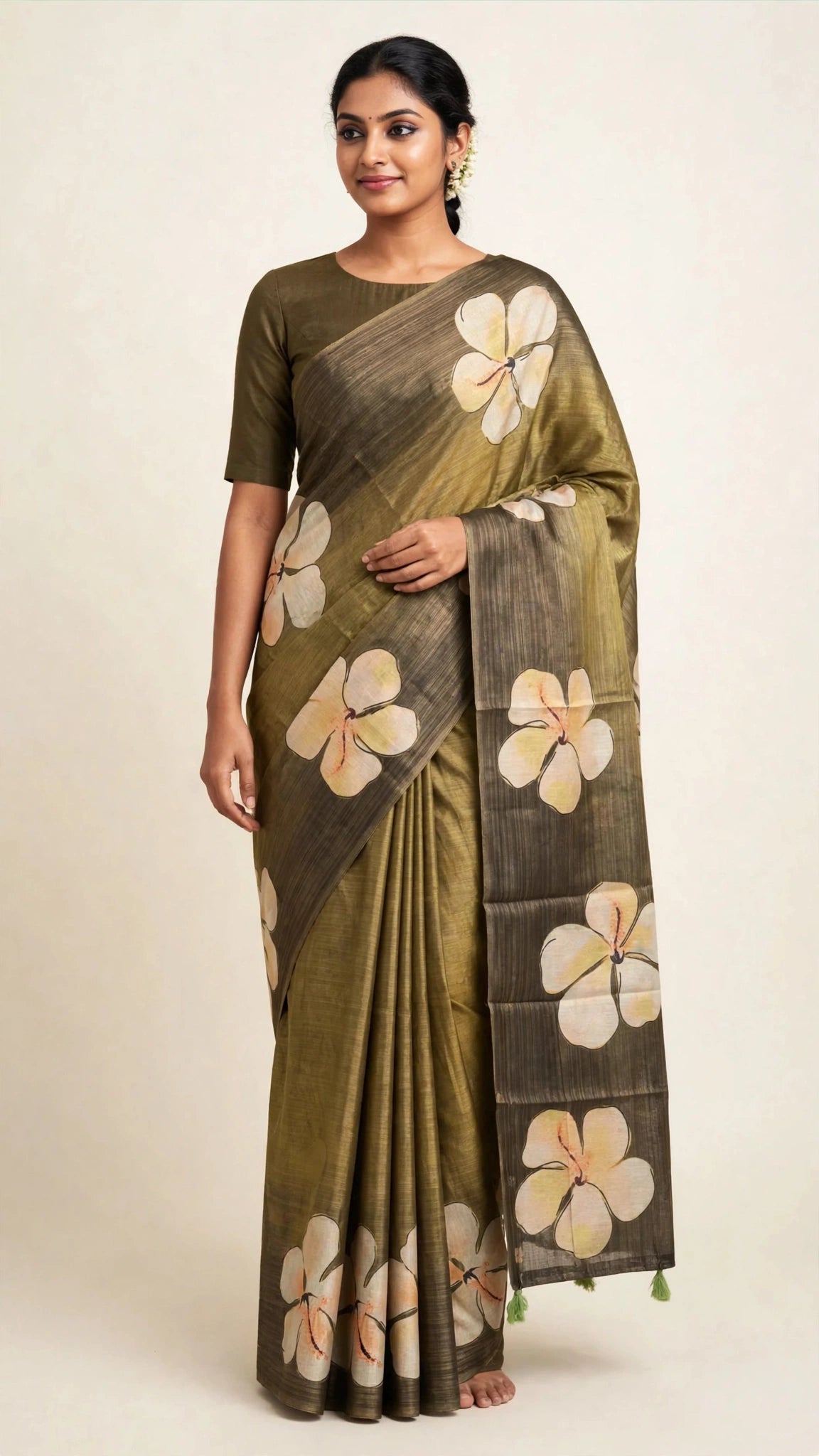 MAANVI SOFT TISSUE SAREE_MA-1017